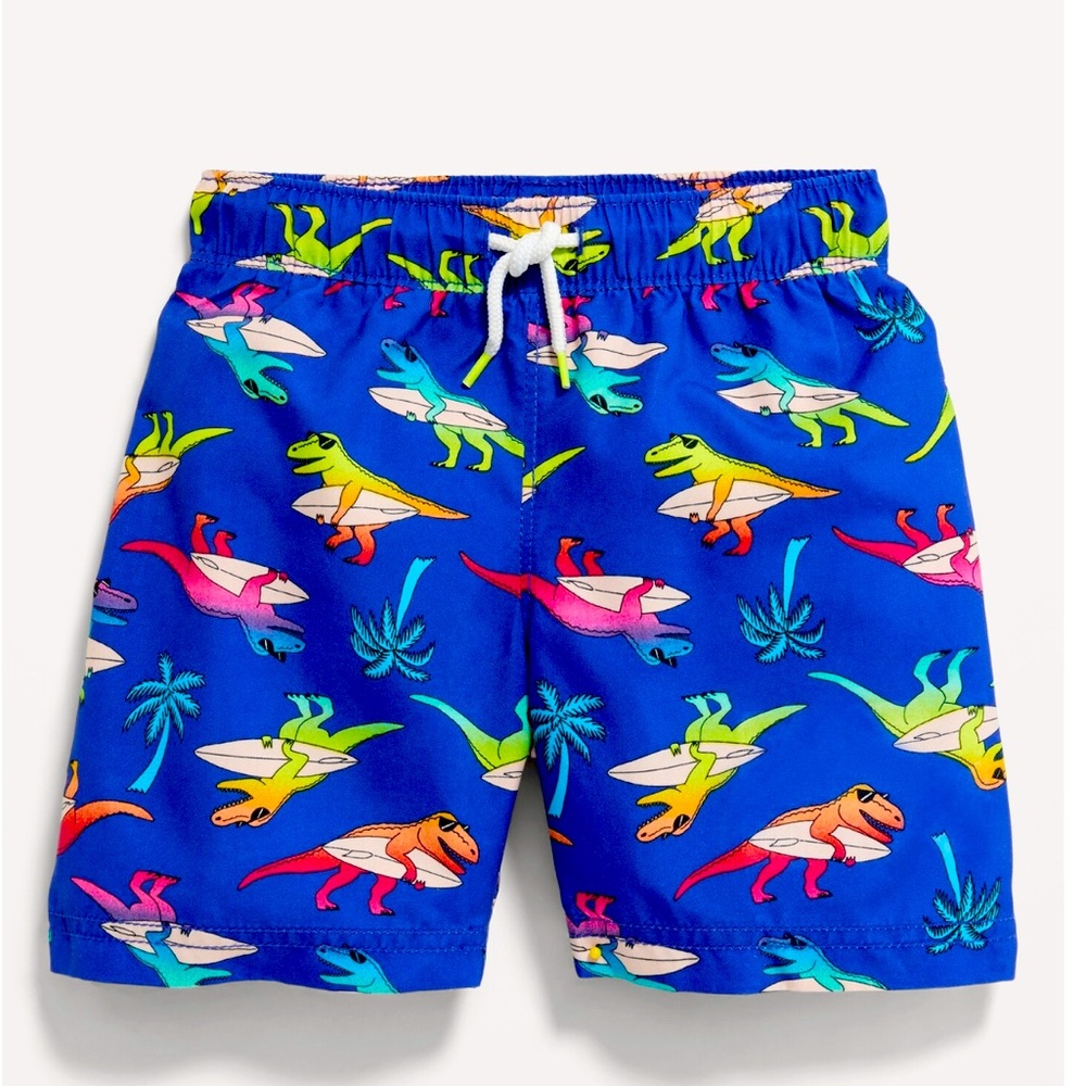 Printed Swim Trunks for Toddler Boys 12-18 months 
Old Navy